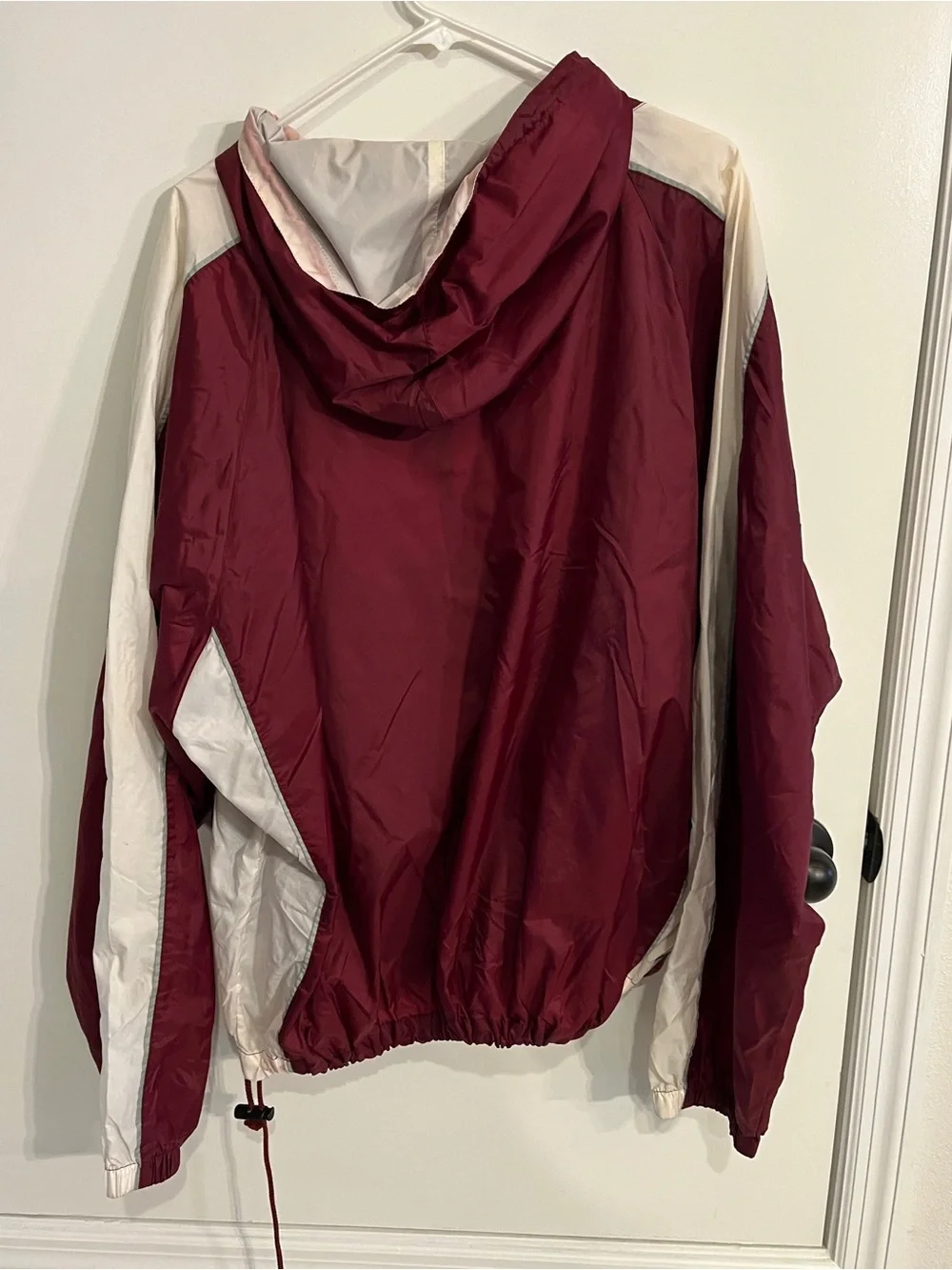 Vintage men’s size XXL USA Sport Club Virginia Tech Pullover Windbreaker